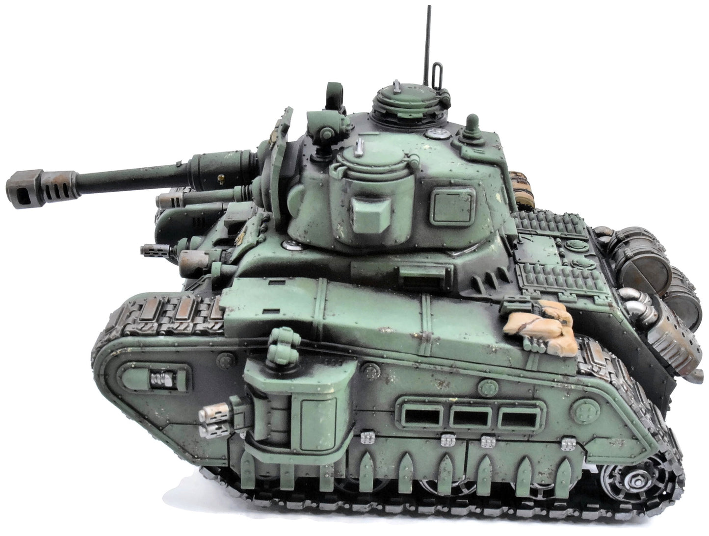 ASTRA MILITARUM Rogal Dorn Battle Tank #1 WELL PAINTED Warhammer 40K 7513