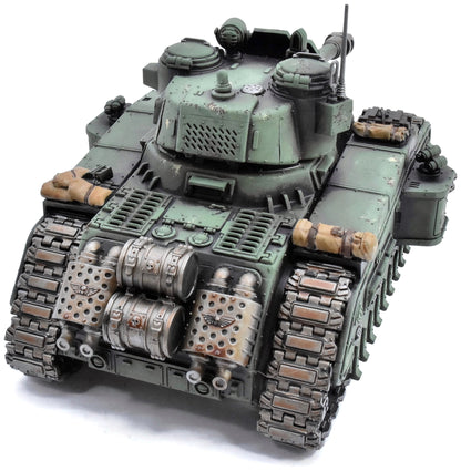 ASTRA MILITARUM Rogal Dorn Battle Tank #1 WELL PAINTED Warhammer 40K 7513