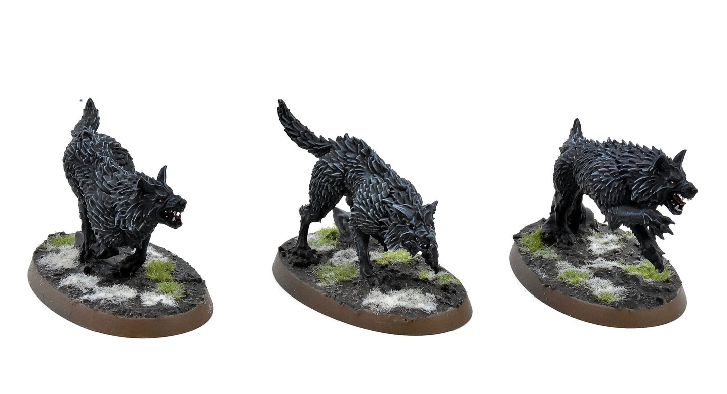 SPACE WOLVES Wolf Guard Headtakers #1 COMMISSION PRO PAINTED Warhammer 40K  9480