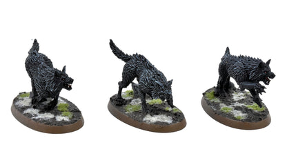 SPACE WOLVES Wolf Guard Headtakers #1 COMMISSION PRO PAINTED Warhammer 40K  9480