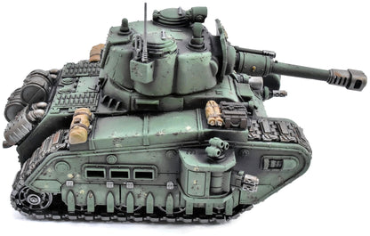 ASTRA MILITARUM Rogal Dorn Battle Tank #1 WELL PAINTED Warhammer 40K 7513