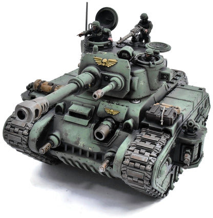 ASTRA MILITARUM Rogal Dorn Battle Tank #2 WELL PAINTED cadian outside 40K 7520