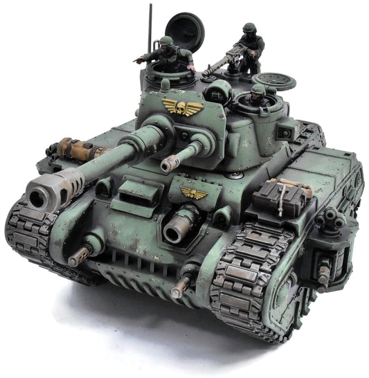 ASTRA MILITARUM Rogal Dorn Battle Tank #2 WELL PAINTED cadian outside 40K 7520