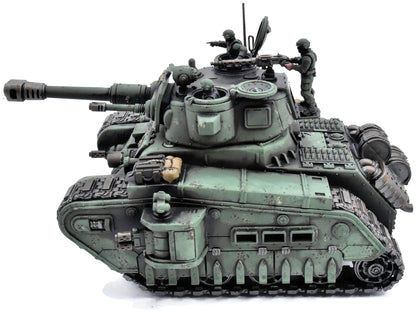 ASTRA MILITARUM Rogal Dorn Battle Tank #2 WELL PAINTED cadian outside 40K 7520