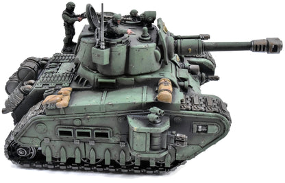 ASTRA MILITARUM Rogal Dorn Battle Tank #2 WELL PAINTED cadian outside 40K 7520