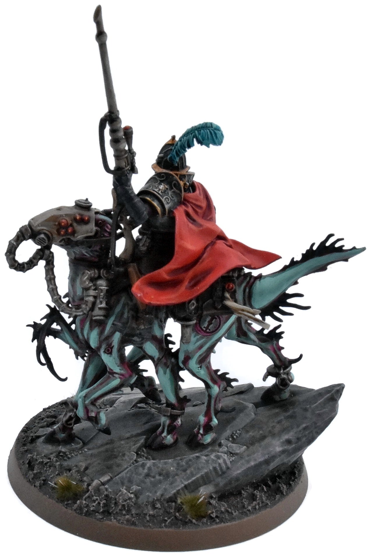IMPERIAL AGENTS Inquisitor Kroyle #1 PRO PAINTED Warhammer 40K 7537