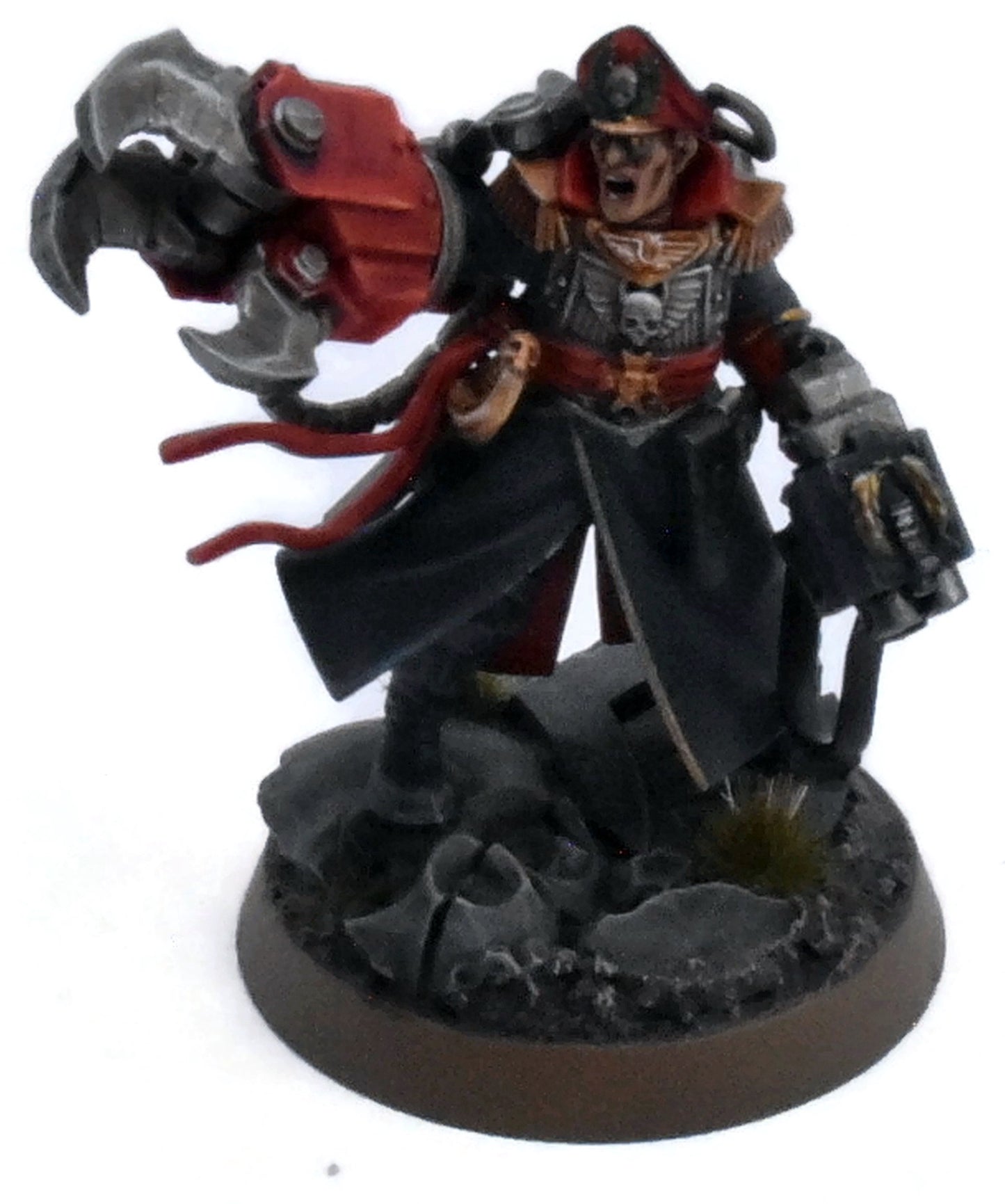 ASTRA MILITARUM Commissar Yarrick #1 COMMISSION PRO PAINTED 40K 7568