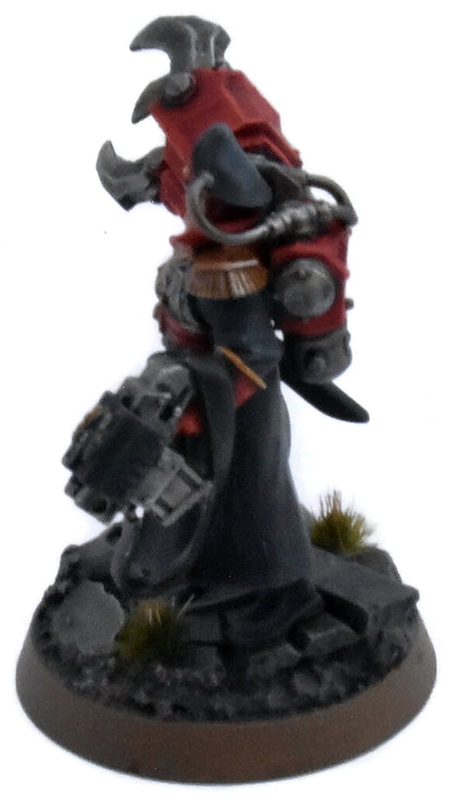 ASTRA MILITARUM Commissar Yarrick #1 PRO PAINTED 40K 7551