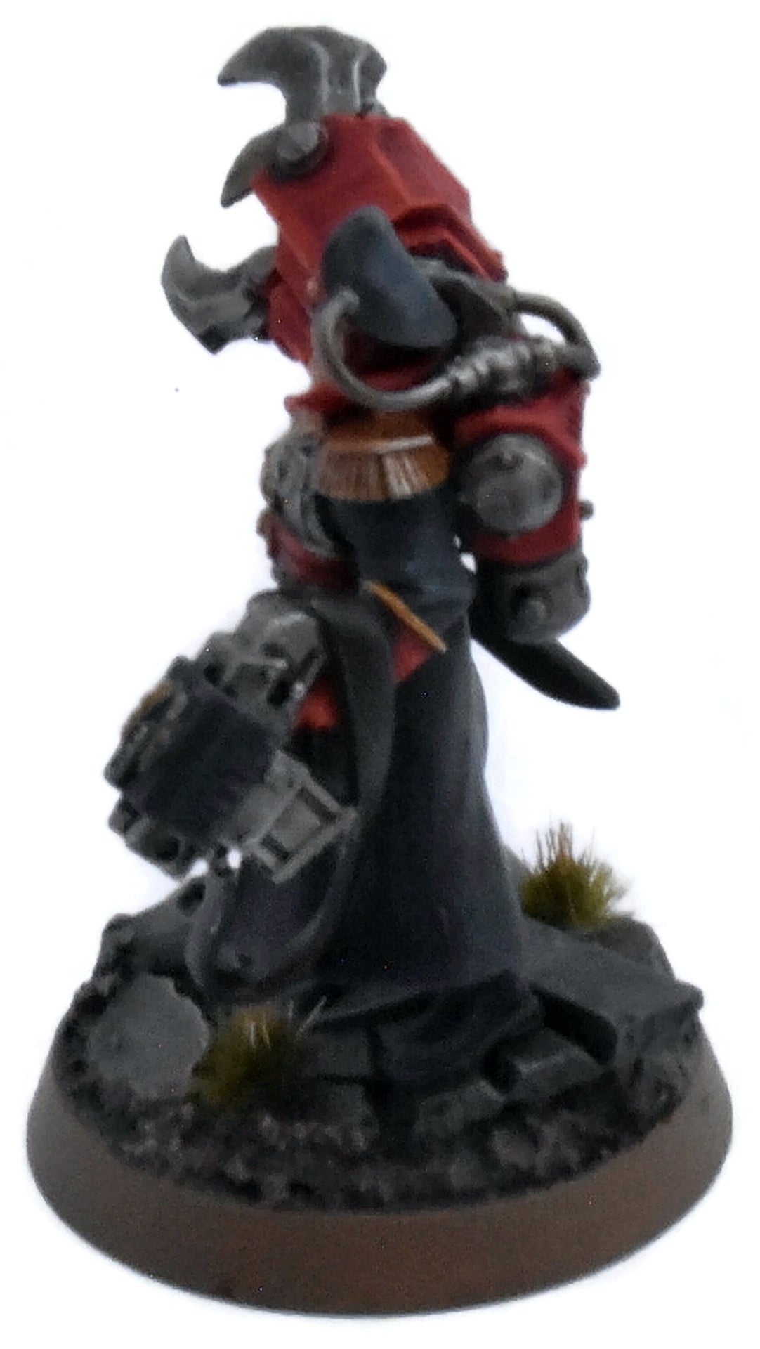 ASTRA MILITARUM Commissar Yarrick #1 COMMISSION PRO PAINTED 40K 7568