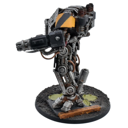 TRAITOR LEGION Dreadnought #1 CONVERTED WELL PAINTED Orks 9565