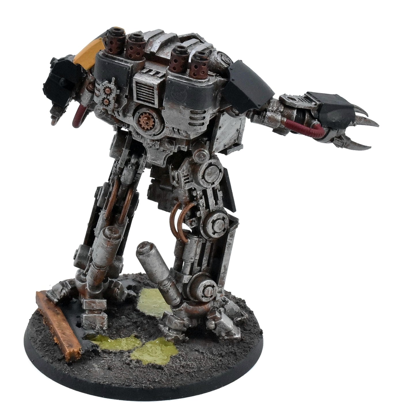 TRAITOR LEGION Dreadnought #1 CONVERTED WELL PAINTED Orks 9565