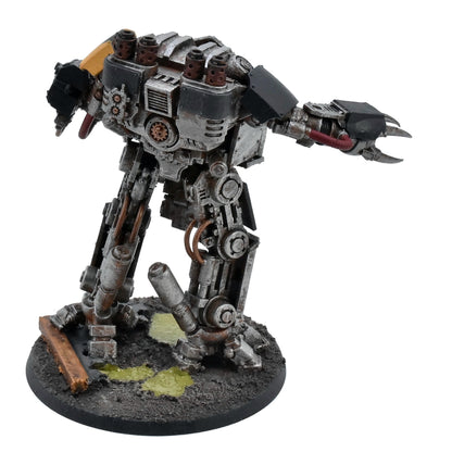 TRAITOR LEGION Dreadnought #1 CONVERTED WELL PAINTED Orks 9565