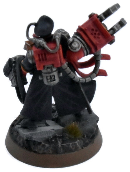 ASTRA MILITARUM Commissar Yarrick #1 COMMISSION PRO PAINTED 40K 7568