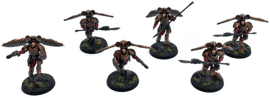 LEGIO CUSTODES Custodian Venatari #1 PRO PAINTED 7575
