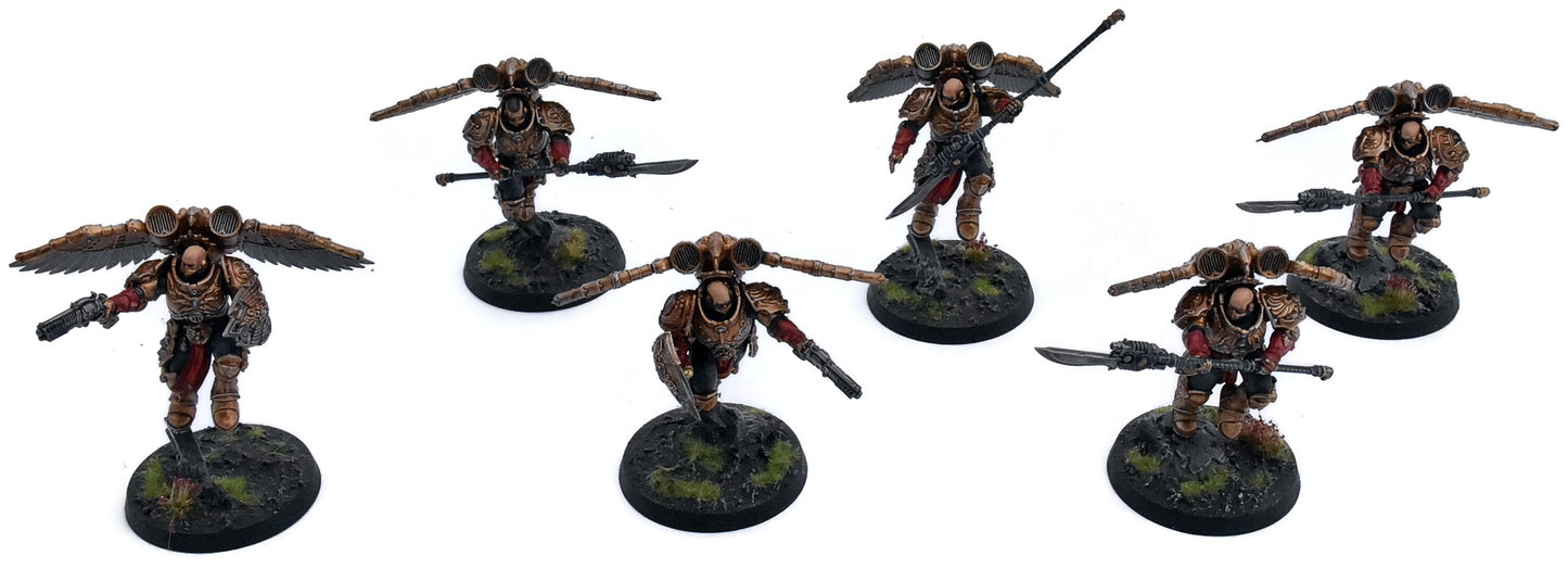 LEGIO CUSTODES Custodian Venatari #1 COMMISSION PRO PAINTED 40K 7582