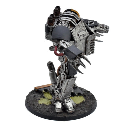 TRAITOR LEGION Dreadnought #1 CONVERTED WELL PAINTED Orks 9565