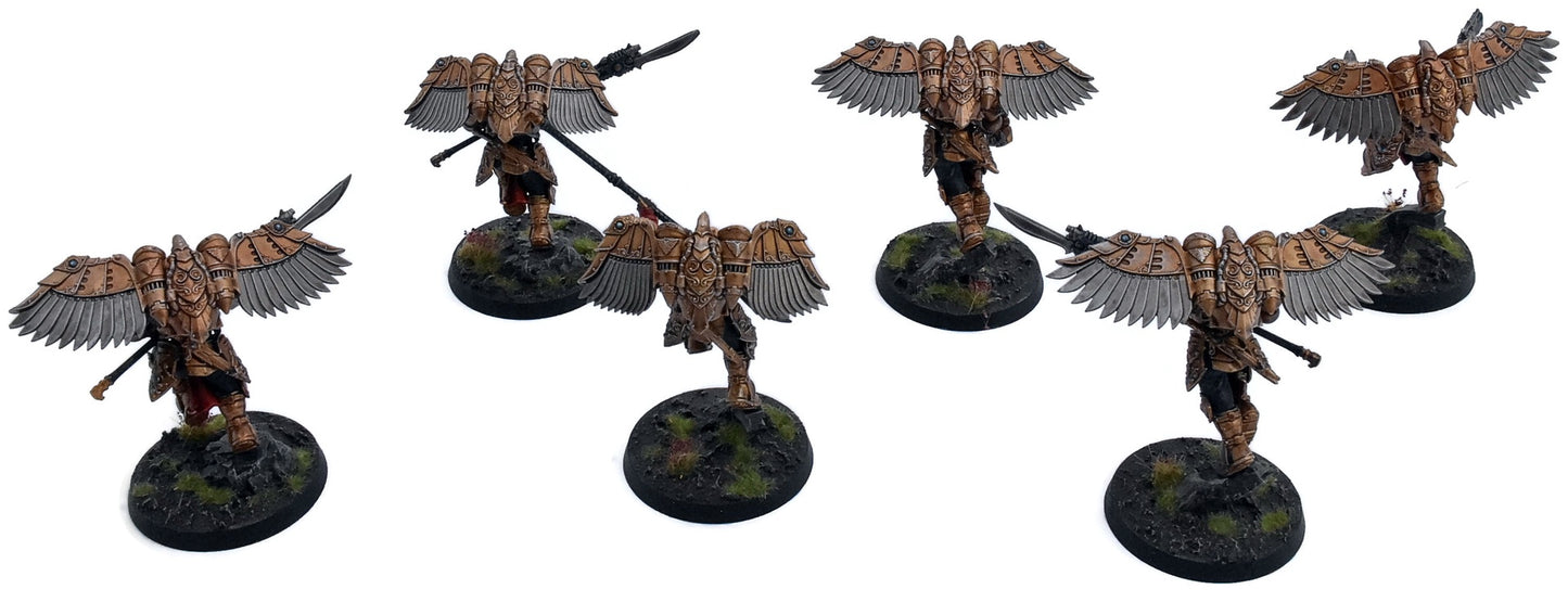 LEGIO CUSTODES Custodian Venatari #1 COMMISSION PRO PAINTED 40K 7582