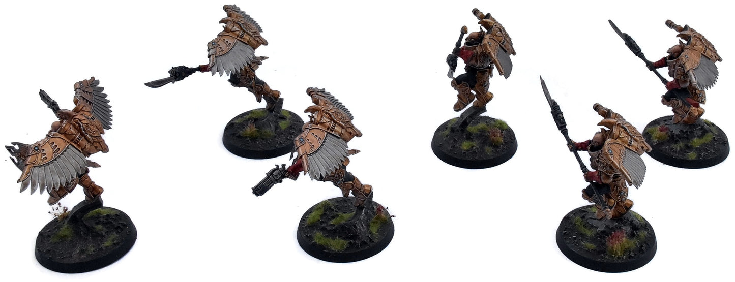 LEGIO CUSTODES Custodian Venatari #1 COMMISSION PRO PAINTED 40K 7582