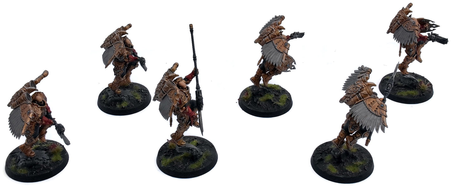 LEGIO CUSTODES Custodian Venatari #1 COMMISSION PRO PAINTED 40K 7582