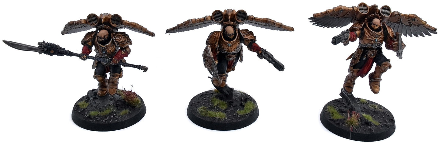 LEGIO CUSTODES Custodian Venatari #1 COMMISSION PRO PAINTED 40K 7582