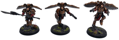LEGIO CUSTODES Custodian Venatari #1 COMMISSION PRO PAINTED 40K 7582