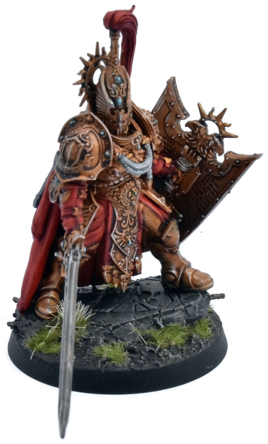 LEGIO CUSTODES Shield Captain #1 COMMISSION PRO PAINTED 40K 7605