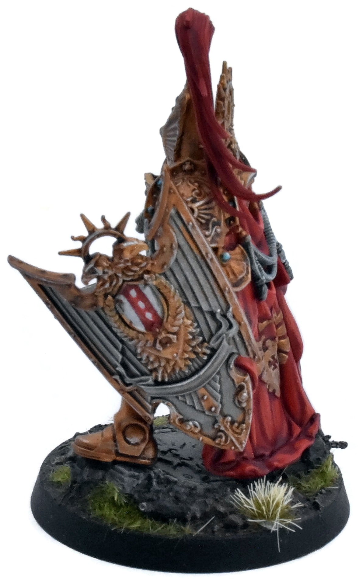 LEGIO CUSTODES Shield Captain #1 PRO PAINTED 7599