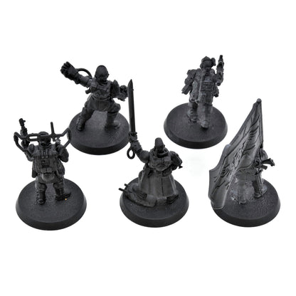 ASTRA MILITARUM 5 Cadian Command Squad #1 Warhammer 40K 9619