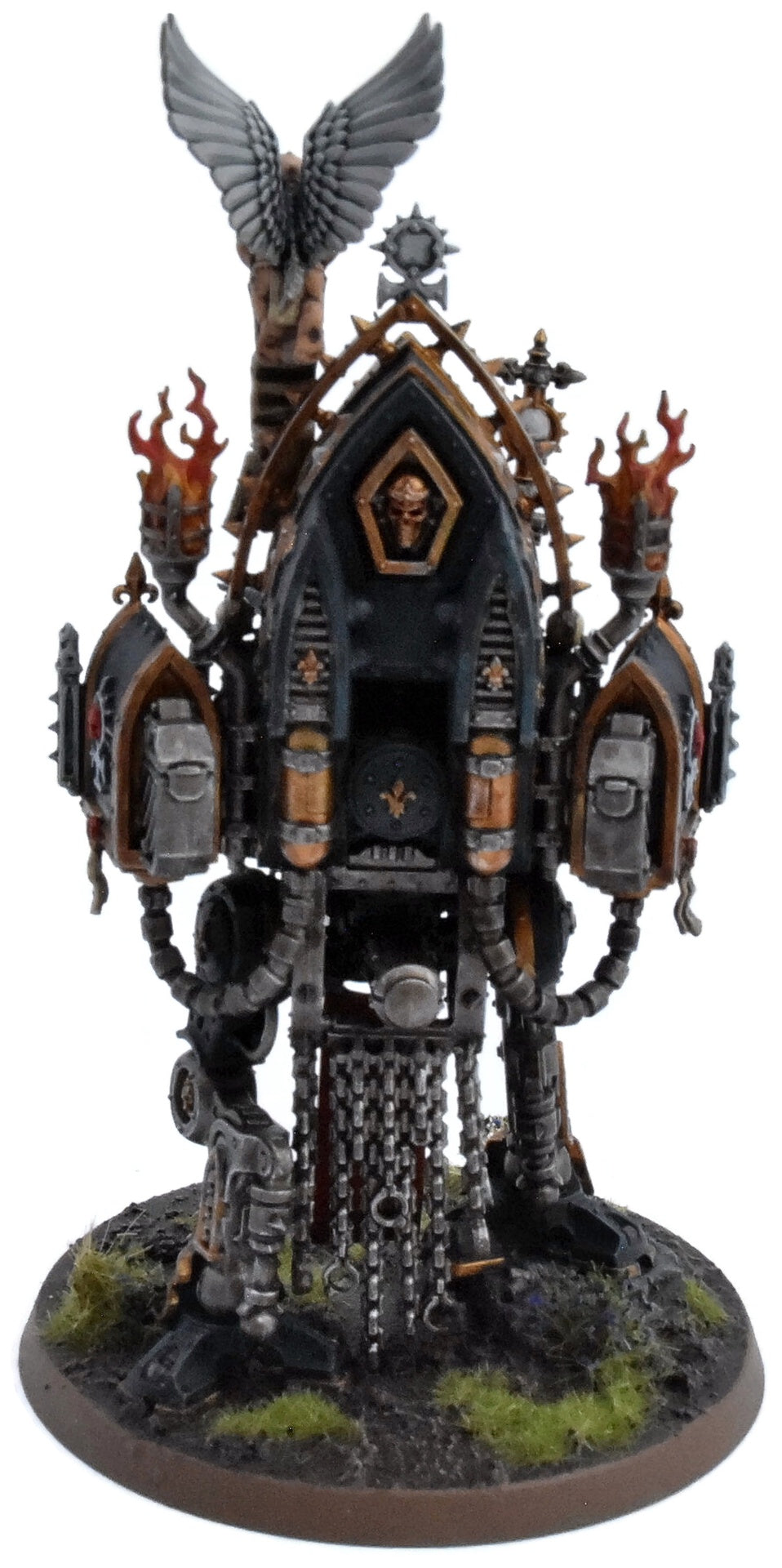 ADEPTA SORORITAS Intranzia Fraye Dogmata Superior #1 COMMISSION PRO PAINTED 7629