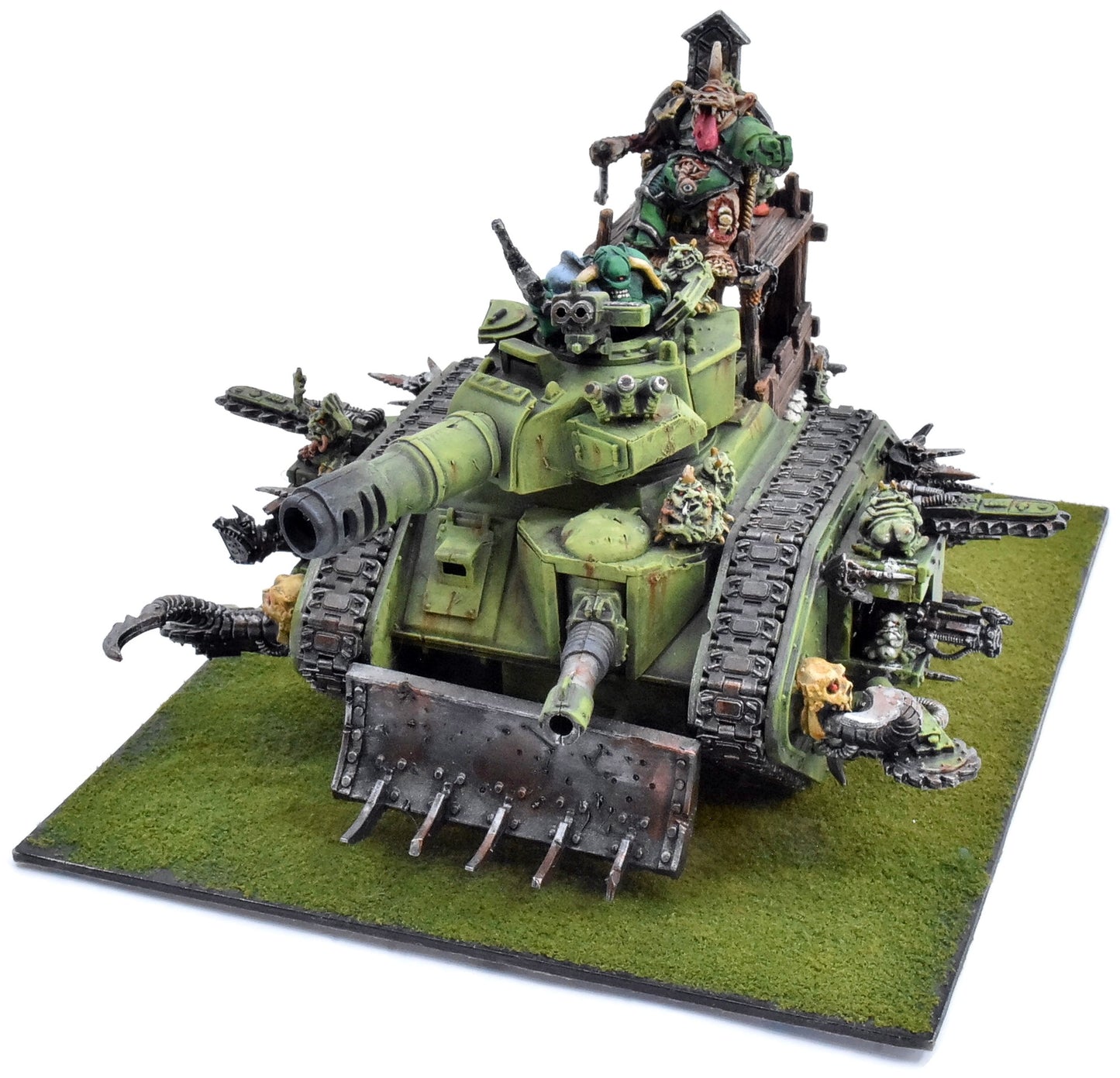 DEATH GUARD Rogal Dorn Battle Tank #1 PRO PAINTED CONVERTED 7636