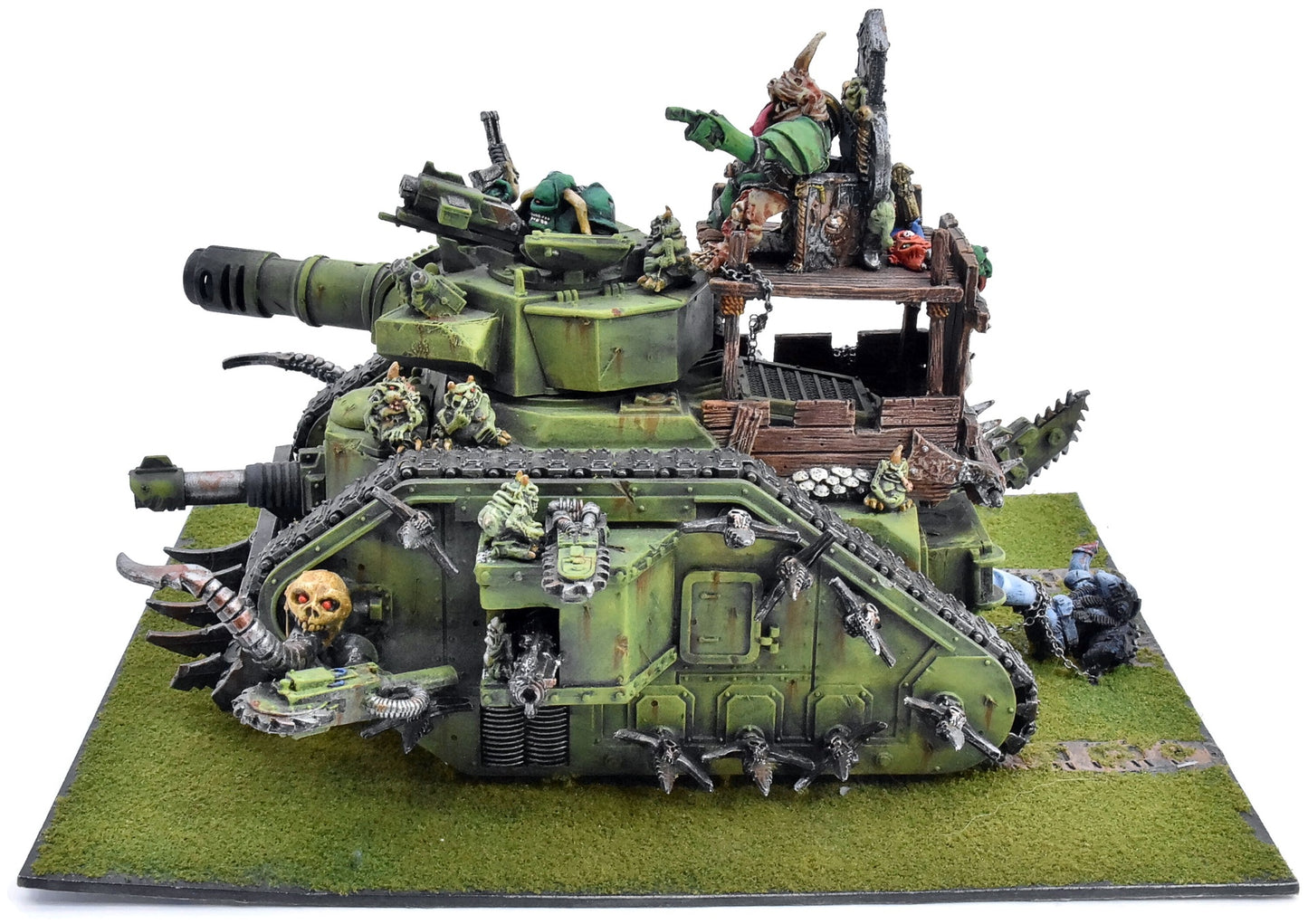 DEATH GUARD Rogal Dorn Battle Tank #1 PRO PAINTED CONVERTED 7636