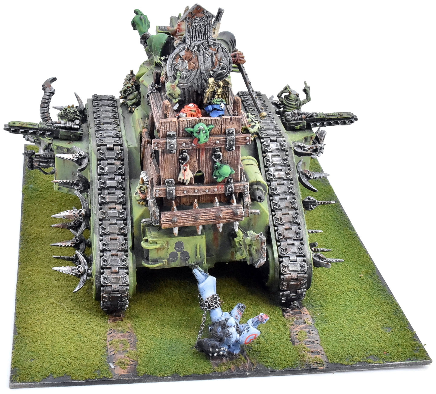 DEATH GUARD Rogal Dorn Battle Tank #1 PRO PAINTED CONVERTED 7636