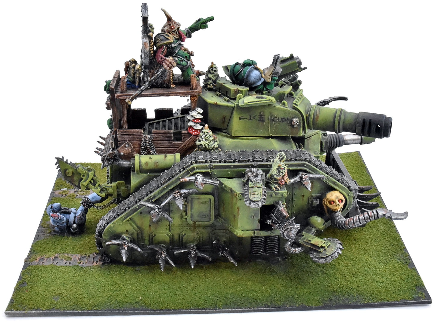 DEATH GUARD Rogal Dorn Battle Tank #1 PRO PAINTED CONVERTED 7636