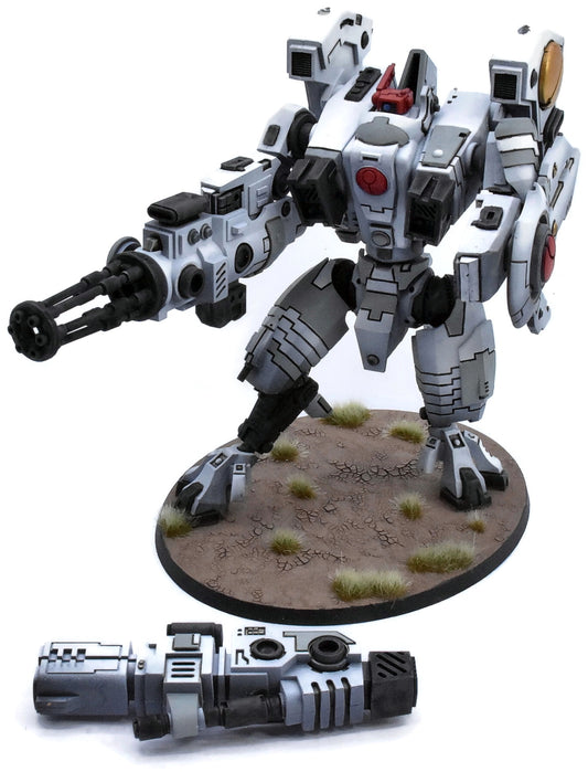 TAU EMPIRE Xv104 Riptide Battlesuit #1 WELL PAINTED Warhammer 40K 7643