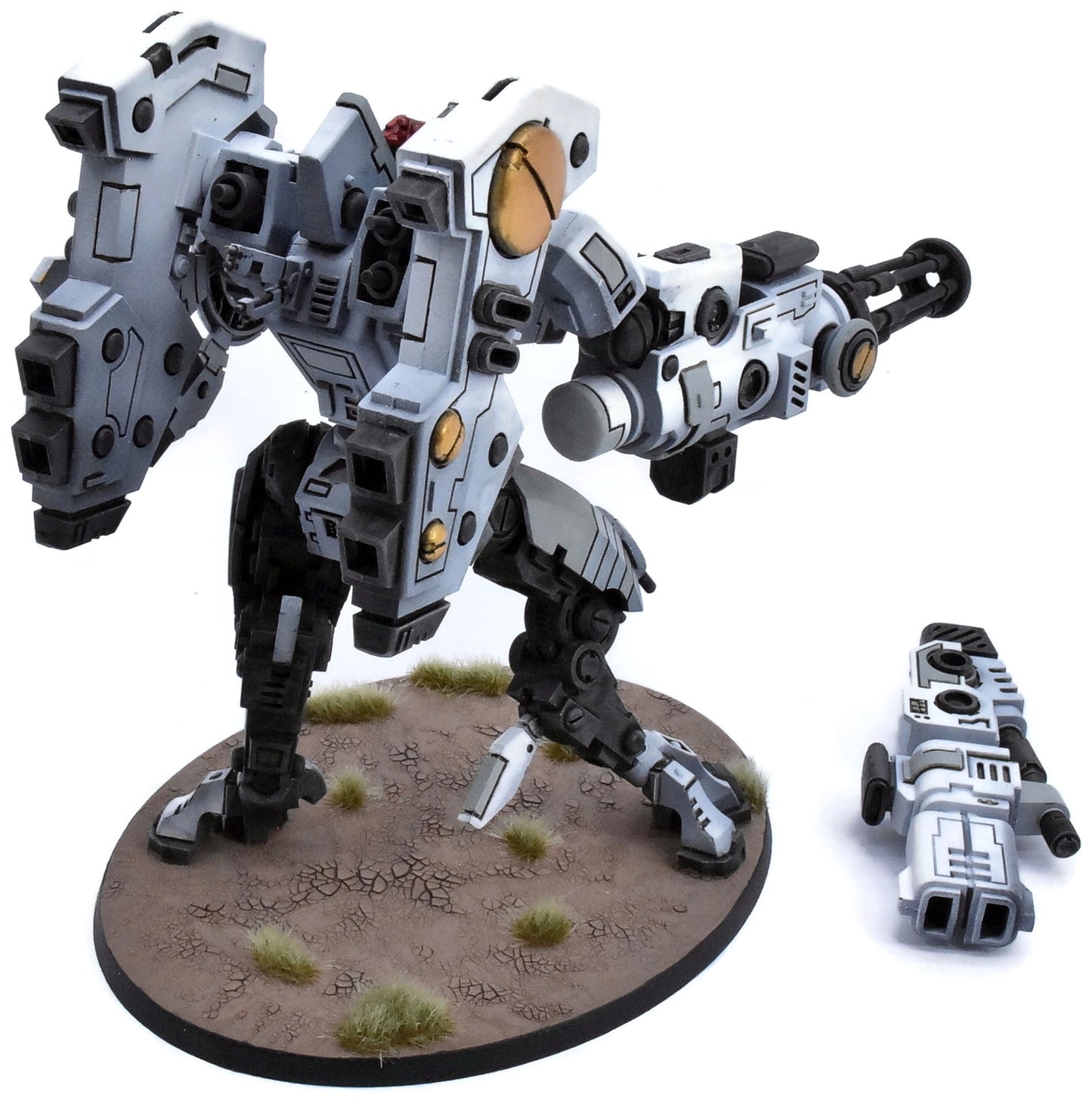 TAU EMPIRE Xv104 Riptide Battlesuit #1 WELL PAINTED Warhammer 40K 7643