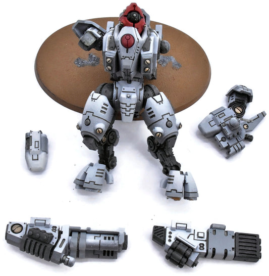 TAU EMPIRE 95 Ghostkeel Battlesuit #2 WELL PAINTED Warhammer 40K 7674