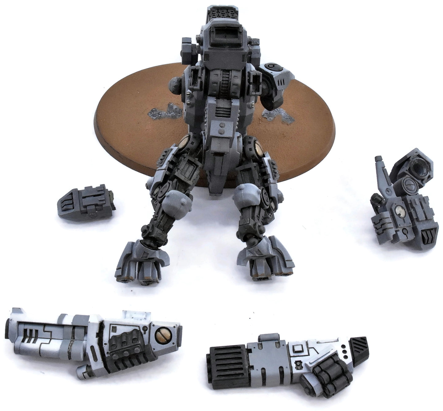 TAU EMPIRE 95 Ghostkeel Battlesuit #2 WELL PAINTED Warhammer 40K 7674