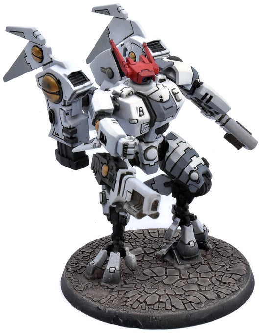 TAU EMPIRE Commander #1 WELL PAINTED Warhammer 40K 7681