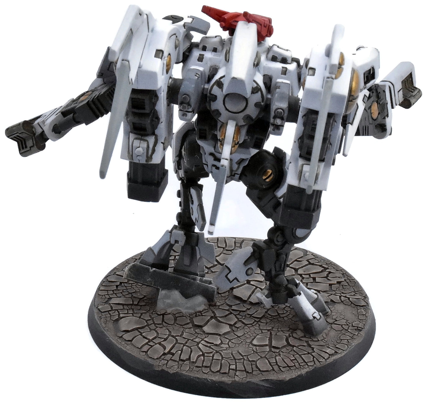 TAU EMPIRE Commander #1 WELL PAINTED Warhammer 40K 7681