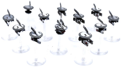 TAU EMPIRE 12 Drones #1 WELL PAINTED Warhammer 40K 7698