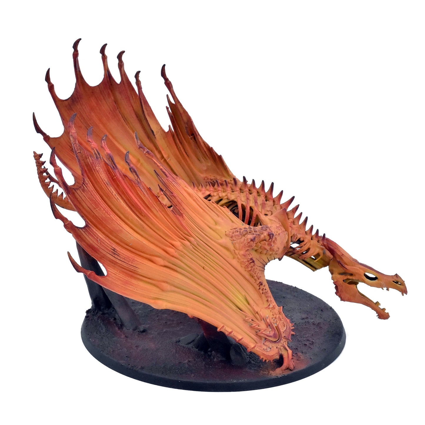 FLESH-EATER COURTS Terrorgheist #1 CONVERTED Warhammer Sigmar 9763
