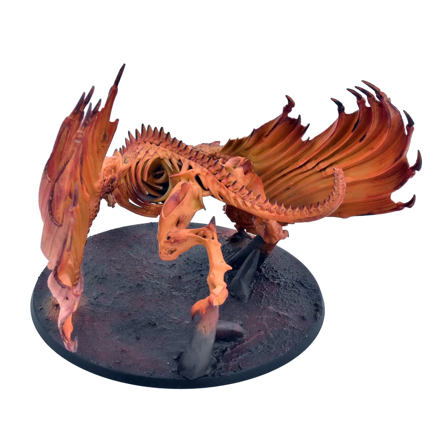 FLESH-EATER COURTS Terrorgheist #1 CONVERTED Warhammer Sigmar 9763