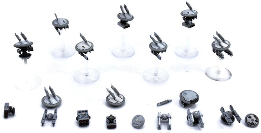TAU EMPIRE 10 Drones #2 WELL PAINTED Warhammer 40K 7773