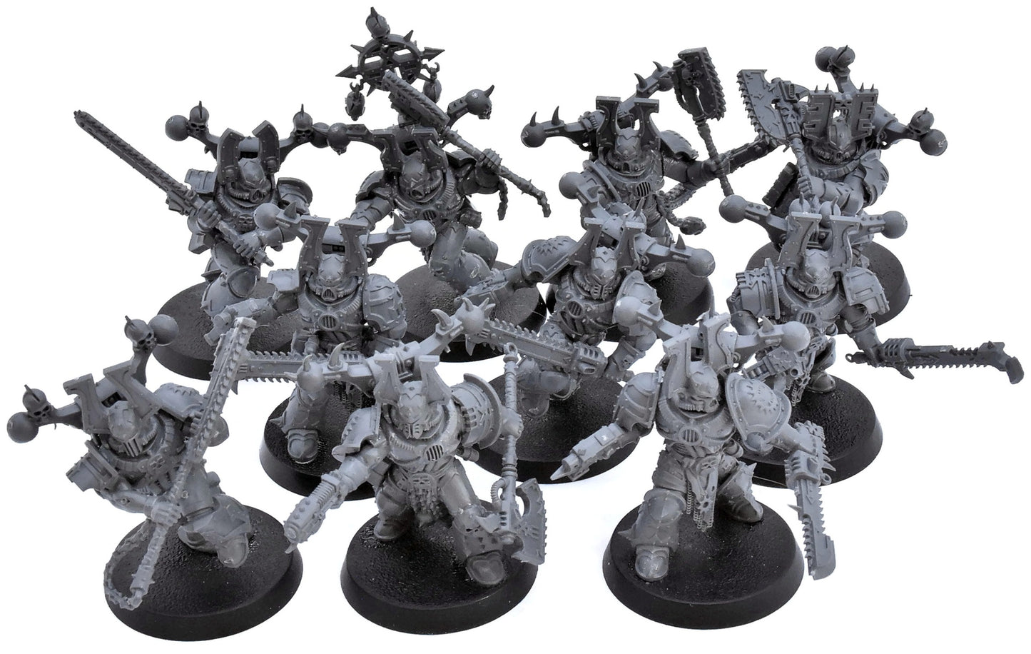 WORLD EATERS 10 Khorne Berzerkers #1 Warhammer 40K 3439