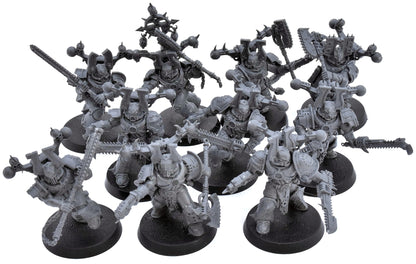 WORLD EATERS 10 Khorne Berzerkers #1 Warhammer 40K 3439