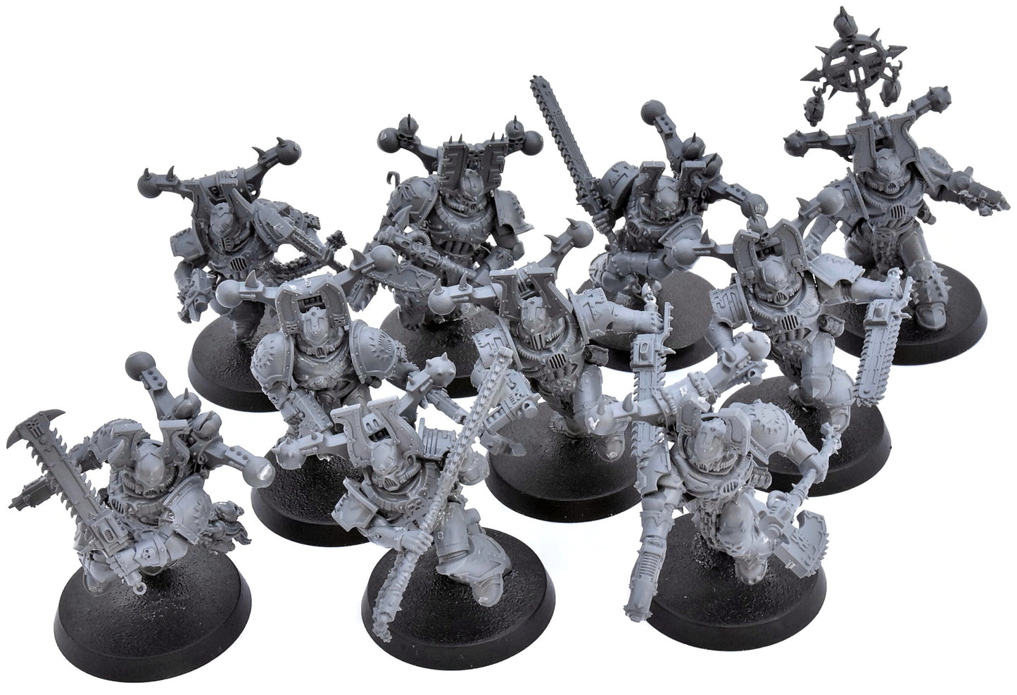 WORLD EATERS 10 Khorne Berzerkers #2 Warhammer 40K 3446