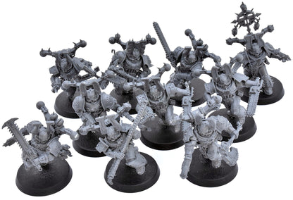 WORLD EATERS 10 Khorne Berzerkers #2 Warhammer 40K 3446