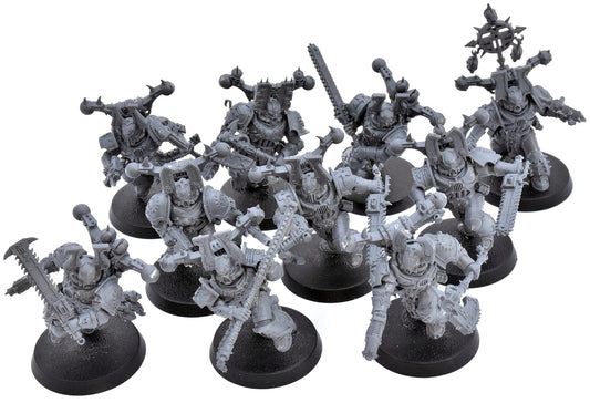 WORLD EATERS 10 Khorne Berzerkers #2 Warhammer 40K 3446