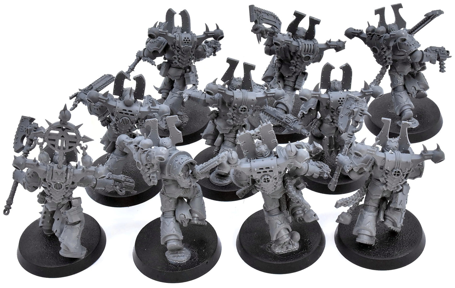 WORLD EATERS 10 Khorne Berzerkers #2 Warhammer 40K 3446