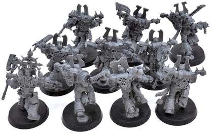 WORLD EATERS 10 Khorne Berzerkers #2 Warhammer 40K 3446
